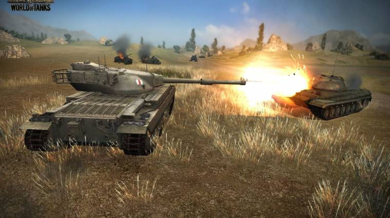 World of Tanks - 40 millió regisztrált felhasználó bevezetőkép