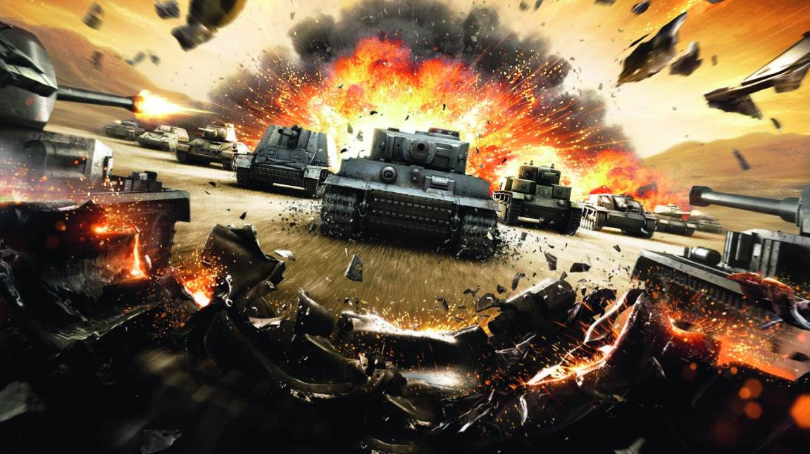 World of Tanks - Megérkeztek a britek bevezetőkép