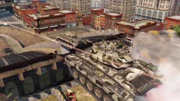 World of Tanks - versenyezz tankokkal!  bevezetőkép