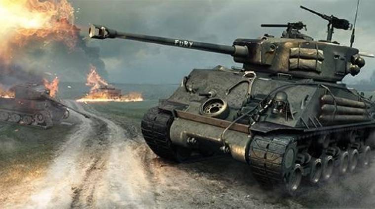 World of Tanks - Brad Pitt tankját valaki? bevezetőkép