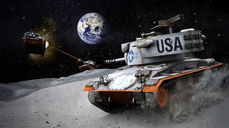 World of Tanks - töltsd a hétvégét a Holdon bevezetőkép