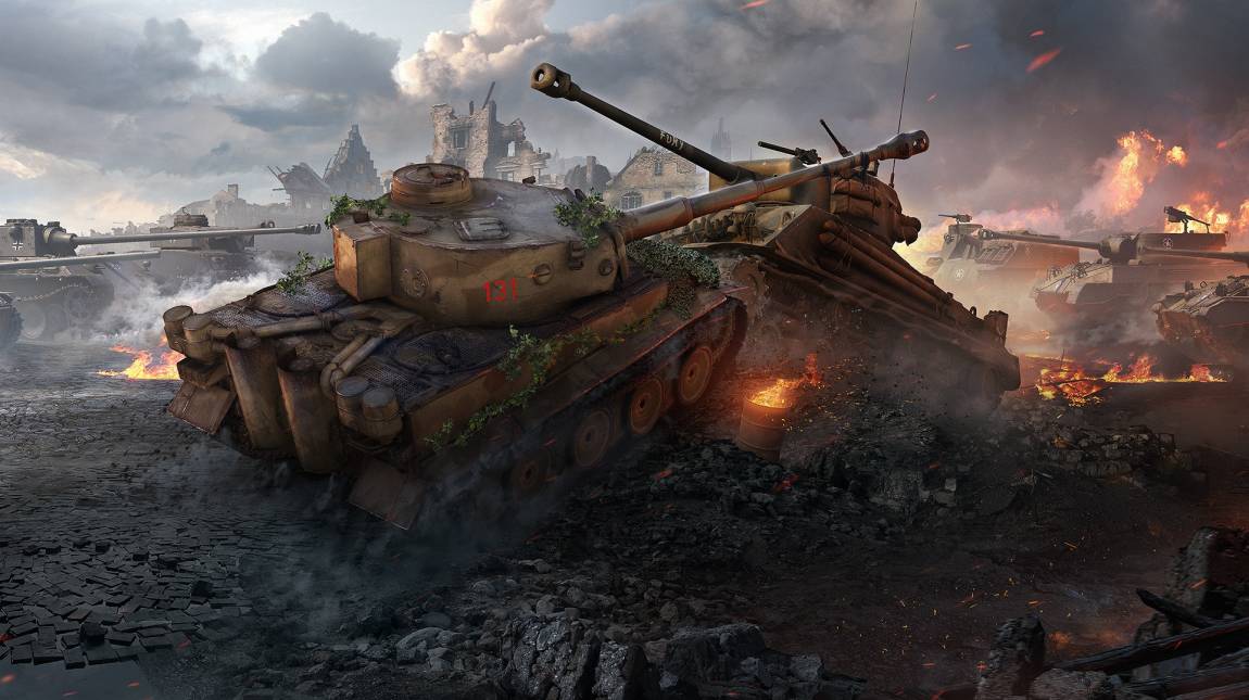 World of Tanks - konzolokon támad a Fury és a Tiger 131 bevezetőkép
