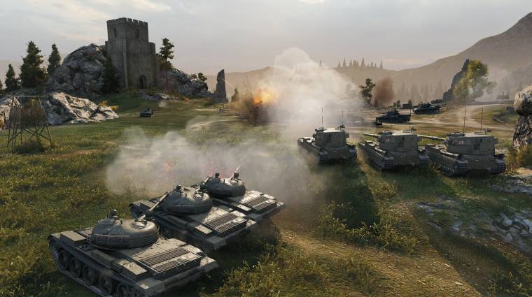World of Tanks - az új frissítéssel debütáltak a 30v30 csaták bevezetőkép
