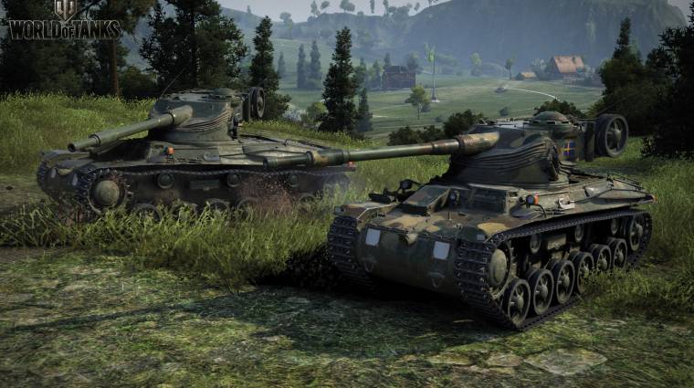 World of Tanks - metállal jönnek a svéd tankok bevezetőkép