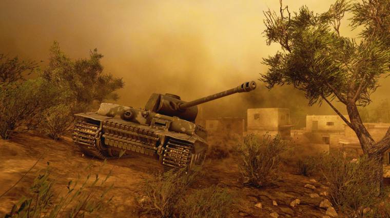 World of Tanks - a legújabb minikampányban Tigris tankot lopunk bevezetőkép
