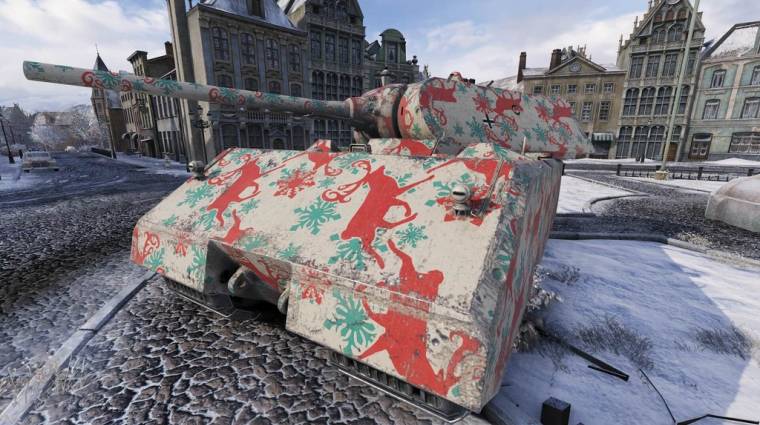 World of Tanks - így ünnepeljük a karácsonyt bevezetőkép