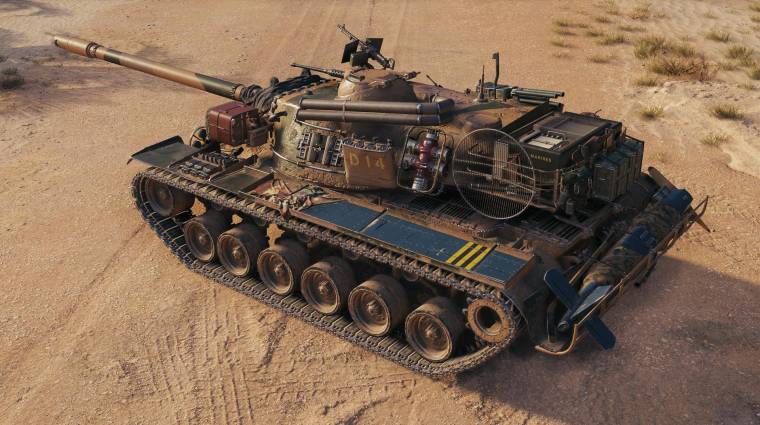 Új Battle Passt kapott a World of Tanks, hamarosan visszatér a battle royale mód is bevezetőkép