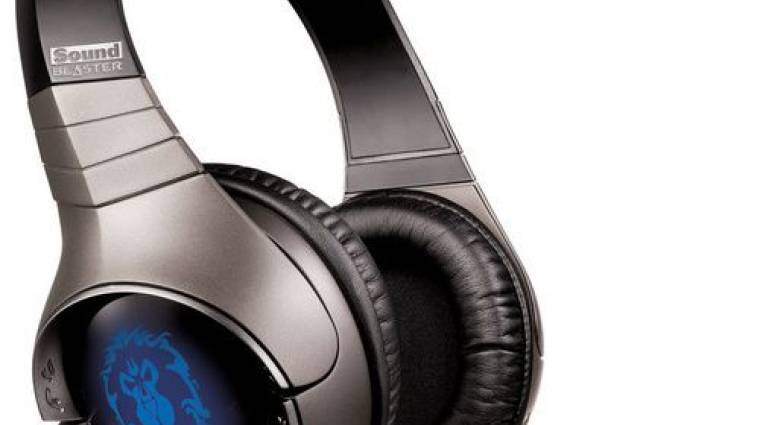 World of Warcraft headset a Creativetól bevezetőkép