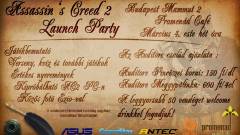 Assassin's Creed 2 launch party - Programok kép