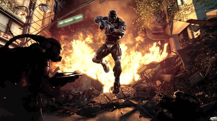 Crysis 2 - A Half-Life 2-ből merít bevezetőkép