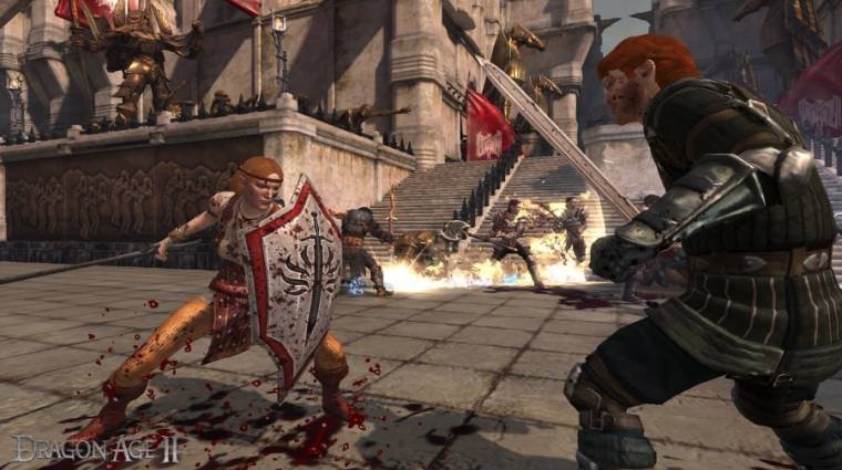 Dragon Age II - Combat Walkthrough Trailer bevezetőkép