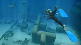 Endless Ocean 2: Adventures of the Deep kép