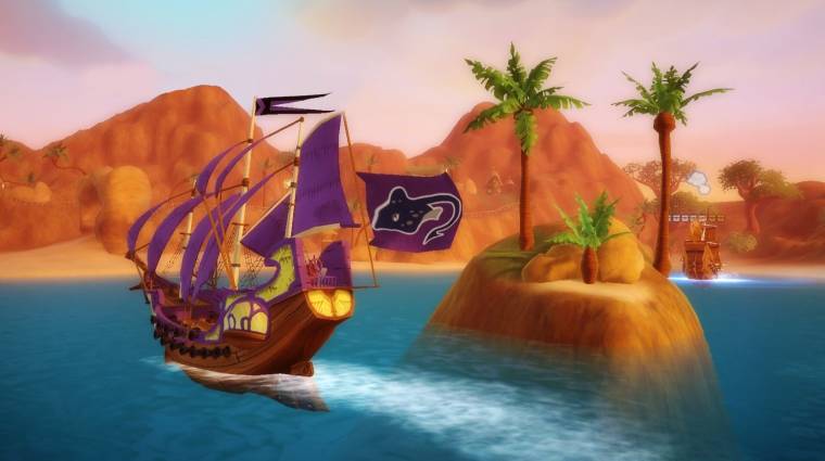 Free Realms: Pirate's Plunder - megjöttek a kalózok! bevezetőkép