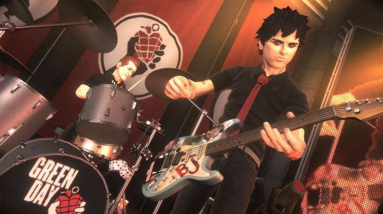 A Green Day közelebb áll a Rock Band közönségéhez, mint a The Beatles bevezetőkép