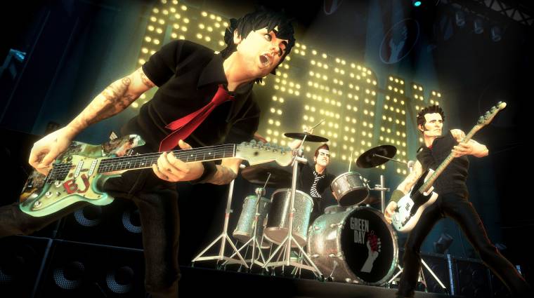 Green Day: Rock Band - a kulisszák mögött bevezetőkép