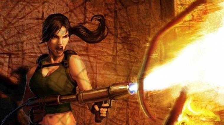 Lara Croft an the Guardian of Light gépigény bevezetőkép