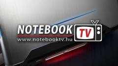 Notebook TV - Új laptopok, új kütyük kép