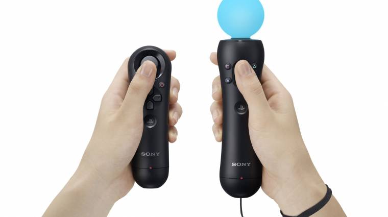 PlayStation Move: hivatalosan bejelentve! bevezetőkép