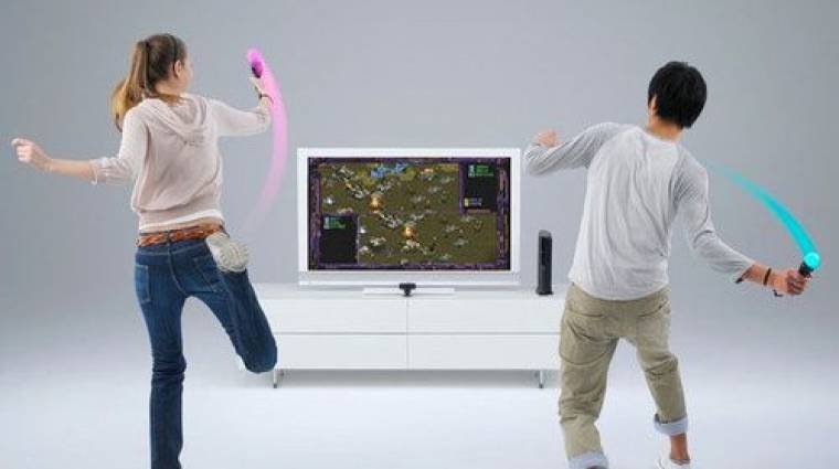 PlayStation Move - 1,5 millió eladott példány Európában bevezetőkép