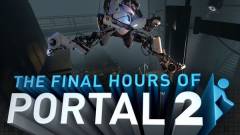 Portal 2 - Mad Men módra kép