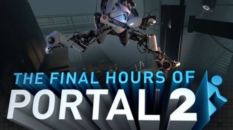 Portal 2 - GLaDOS vs. Cave Johnson bevezetőkép