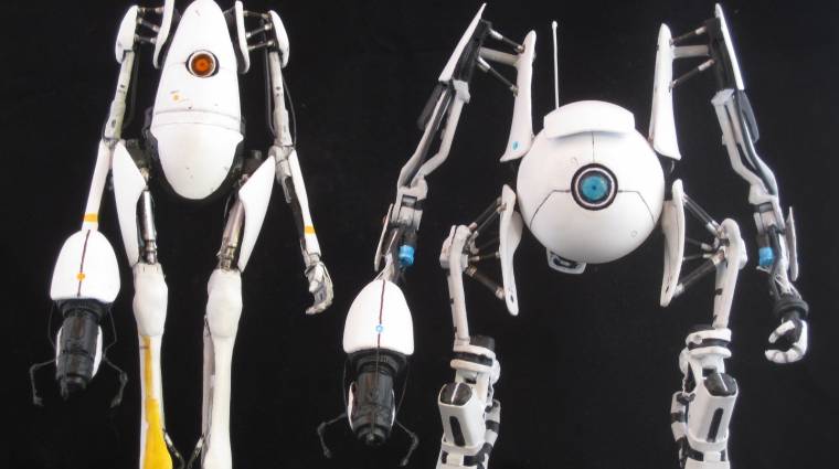 Maszek Portal 2 figurák bevezetőkép