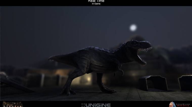 Primal Carnage - T-Rex trailer bevezetőkép