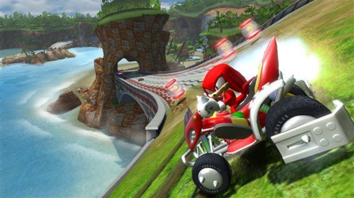 Sonic & Sega All-Stars Racing - teszt bevezetőkép