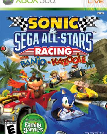 Sonic & Sega All-Stars Racing kép