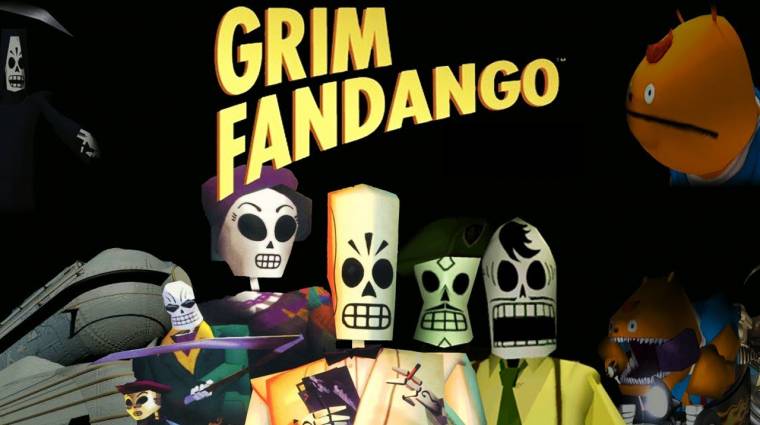 E3 2014 - Grim Fandango remake készül PlayStation 4-re és PS Vitára bevezetőkép