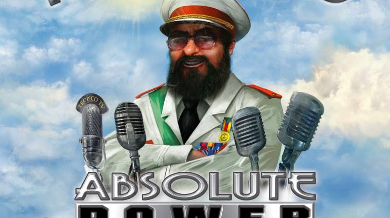 Megjelent a Tropico 3: Absolute Power bevezetőkép