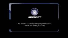 Ubi.com - nagyon rosszul érzik magukat a Ubisoft hivatalos honlapjai. kép