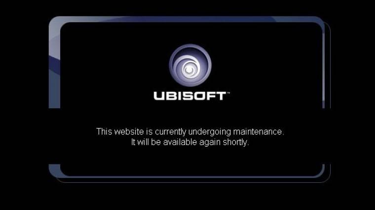 Ubi.com - nagyon rosszul érzik magukat a Ubisoft hivatalos honlapjai. bevezetőkép