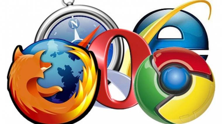 Népszerűbb lett a Chrome és a Safari kép