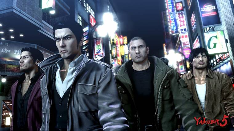 Még három Yakuza játék jön újrakeverve PS4-re bevezetőkép