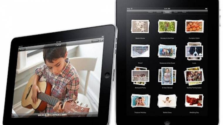 Közel 700000 iPadet adott el az Apple az első napon egy elemző szerint. bevezetőkép