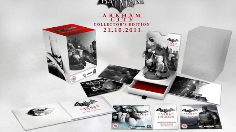 Batman: Arkham City - 250GB-os Xbox 360 Slim csomag jön? bevezetőkép