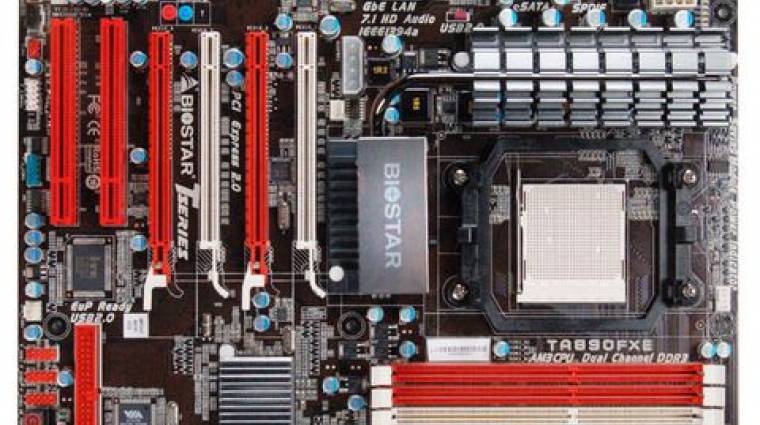 Biostar TA890FXE - AMD-s csúcsalaplap 890FX lapkakészlettel bevezetőkép