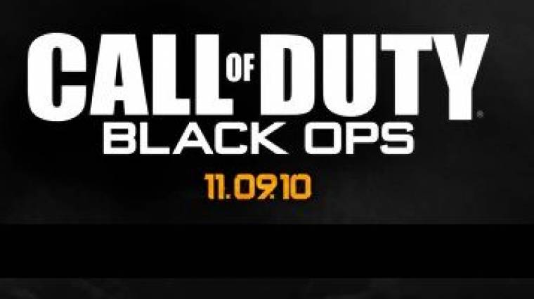 Call of Duty: Black Ops - hivatalos bejelentés, megjelenési dátum bevezetőkép