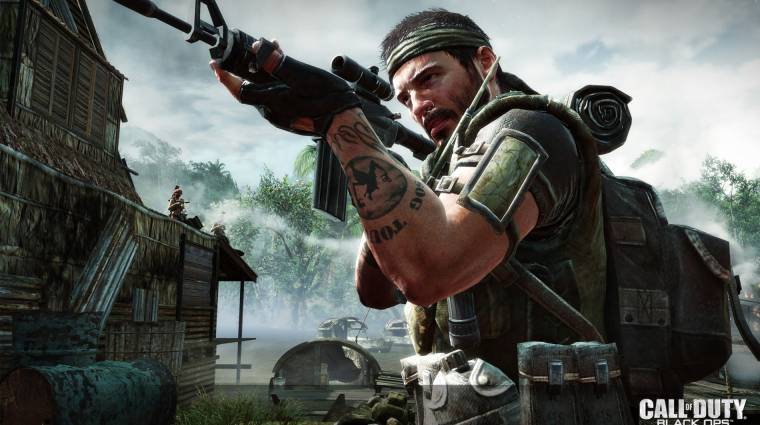 Frontvonal - Call of Duty: Black Ops interjú magyarul bevezetőkép