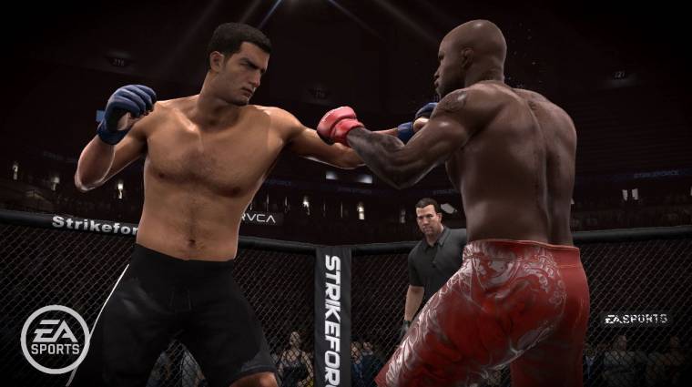 EASports' MMA - Rogers vs. Fedor trailer bevezetőkép