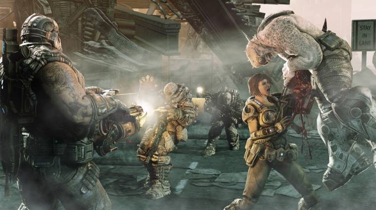 Gears of War 3 - Epic rajongóknak rengeteg meglepetést tartogat bevezetőkép