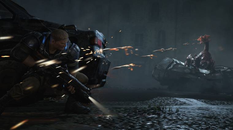 Gears of War 4 - nyomasztó az új trailer bevezetőkép