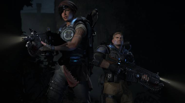 Gears of War 4 - új képeken az új szereplők bevezetőkép