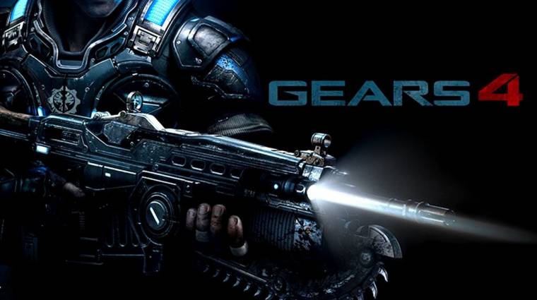 Gears of War 4 - a multiplayerben meglesz a 60fps bevezetőkép