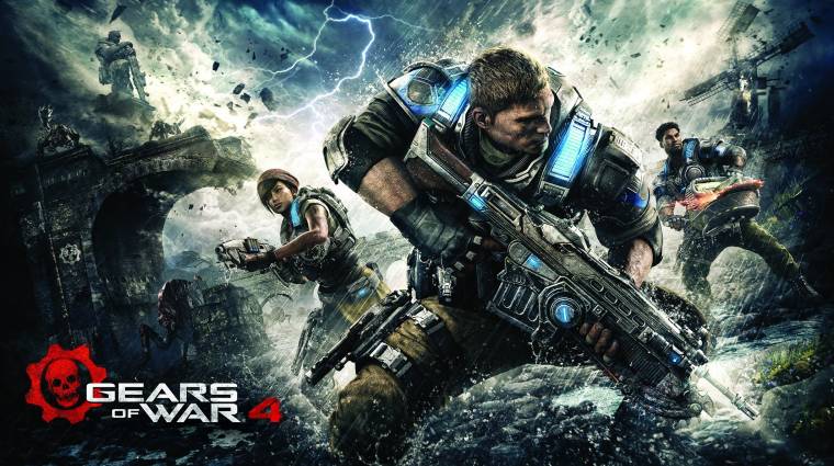 Gears of War 4 - ilyen lesz az Escalation játékmód bevezetőkép