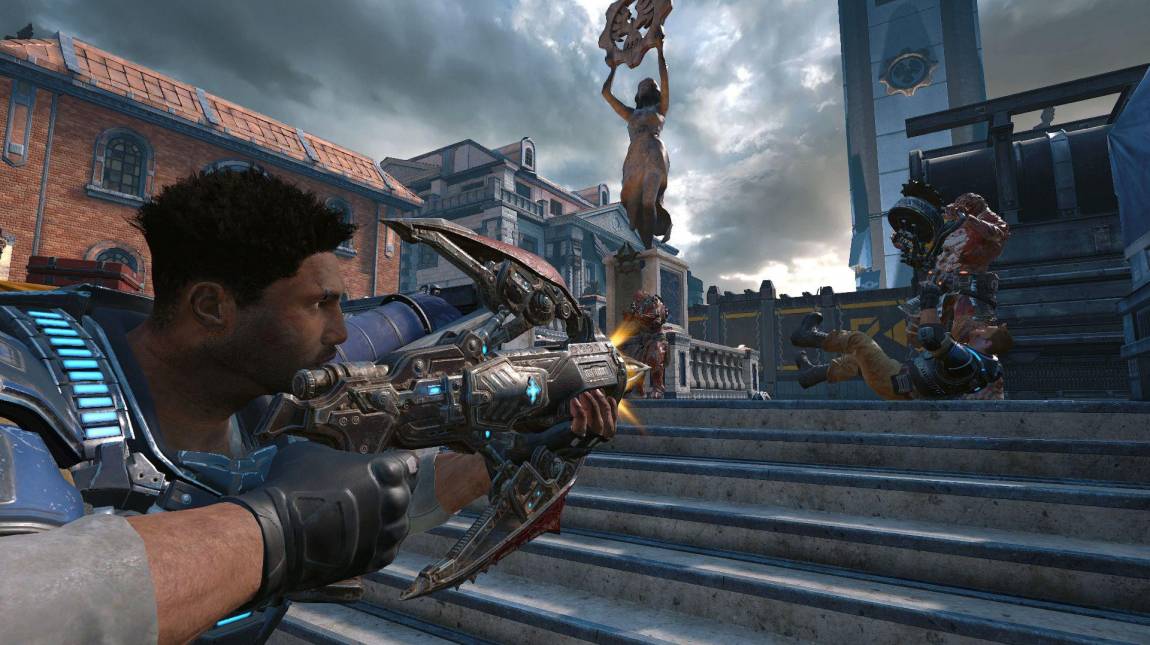 Gears of War 4 - többjátékos móka 1080p/60fps körítésben bevezetőkép