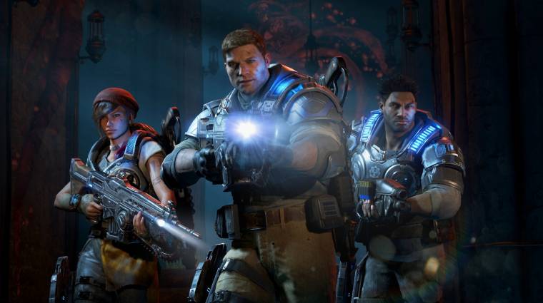 Gears of War 4 - PC-n is lesz osztott képernyős co-op bevezetőkép