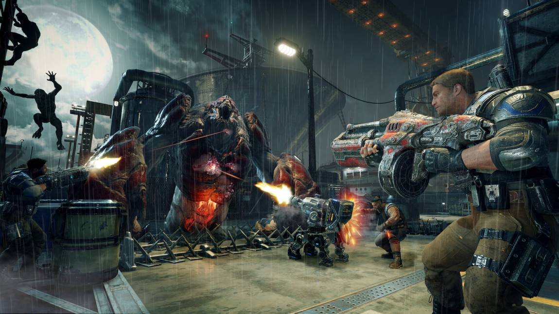 Gears of War 4 - ilyen lesz az új hordamód bevezetőkép