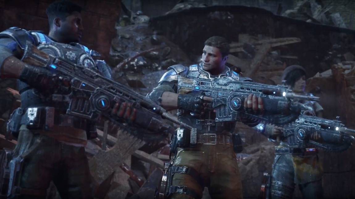 Gears of War 4 - durva képsorok a launch trailerben bevezetőkép